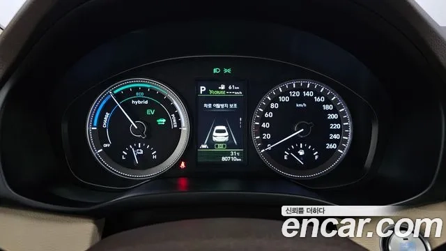 Hyundai Grandeur IG Hybrid id 2907768 из Кореи 18