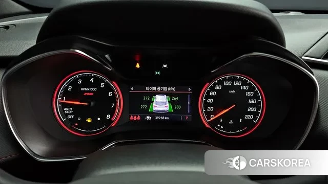 Chevrolet (GM Daewoo) Trailblazer id 2999357 из Кореи 18