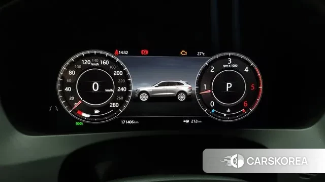 Jaguar F-PACE id 3085147 из Кореи 18