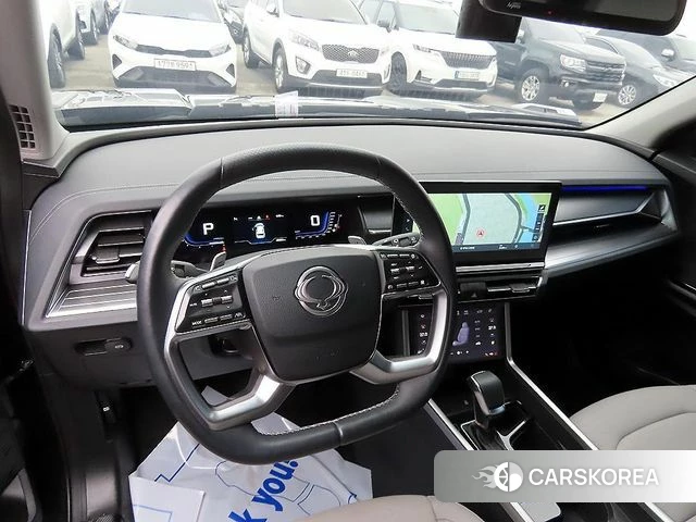 Ssangyong Torres id 3858601 из Кореи 18