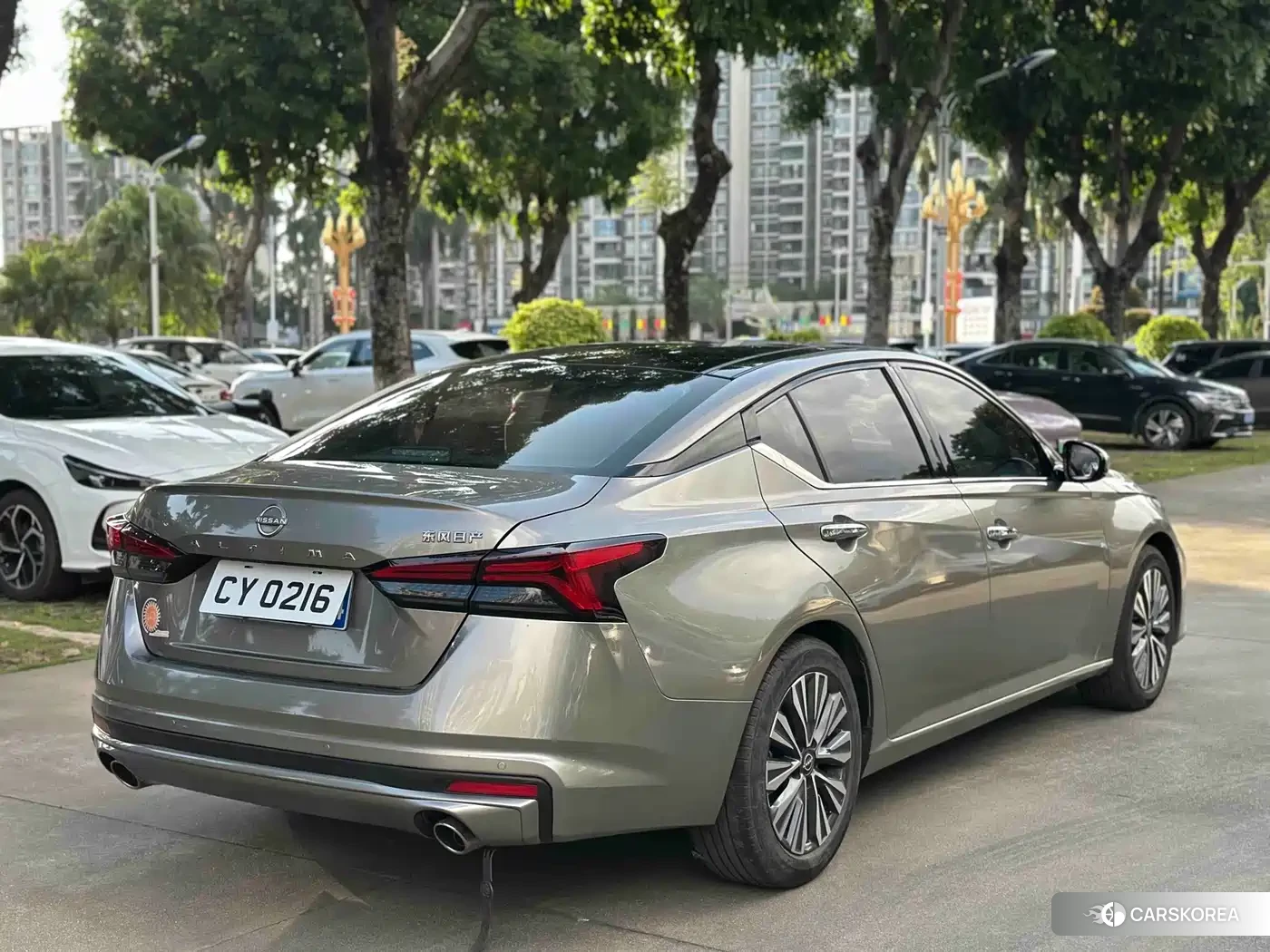 Nissan Altima id 4622705 из Китая 8