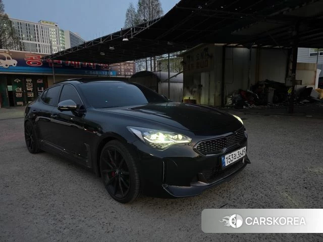 Kia Stinger Meister id 3953323 из Кореи 18