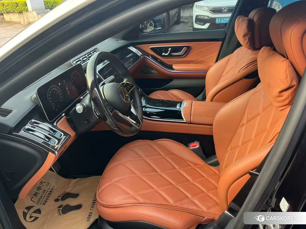 Mercedes-Benz Maybach S-class id 4479544 из Китая 18