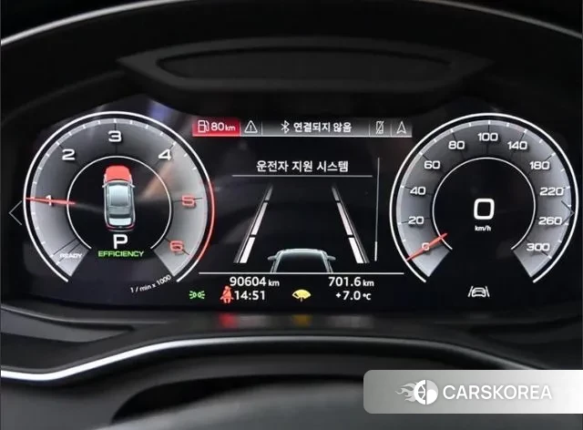 Audi A6 (C8) id 3489173 из Кореи 18