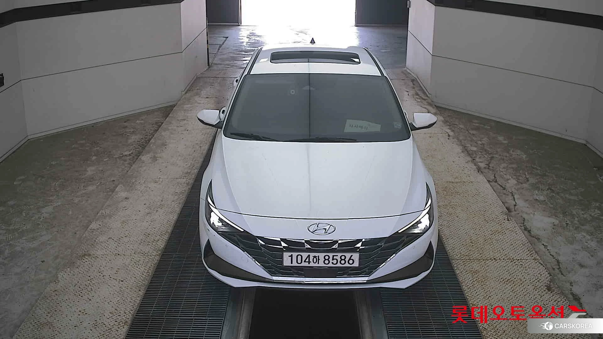 Hyundai Avante id 4664279 из Кореи 36