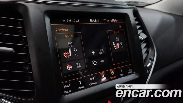 Jeep Cherokee (KL) id 2791456 из Кореи 18