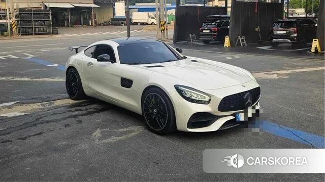 Mercedes-Benz AMG GT id 2995757 из Кореи 13