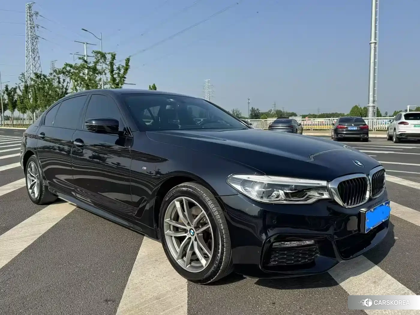 BMW 5 series id 4546531 из Китая 8