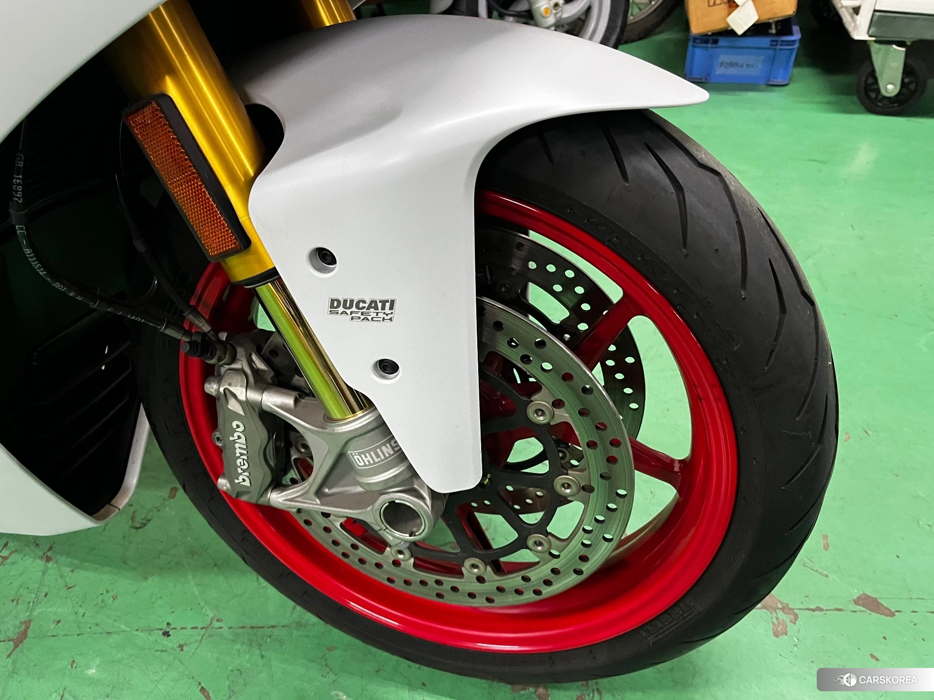 Проданный Ducati SUPERSPORT S id 4013933 из Японии, фото 9