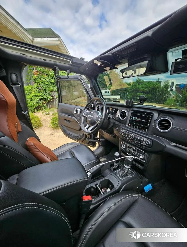 Jeep Wrangler (JL) id 4693054 из Кореи 8