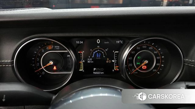 Jeep Wrangler (JL) id 4224626 из Кореи 30