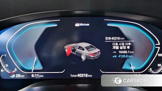 BMW 5 Series (G30) id 3635847 из Кореи 18