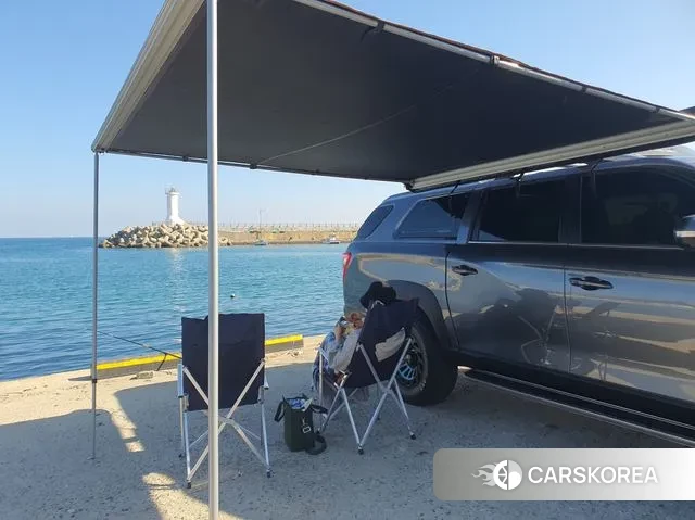 Ssangyong Rexton Sports Cannes id 3018486 из Кореи 16