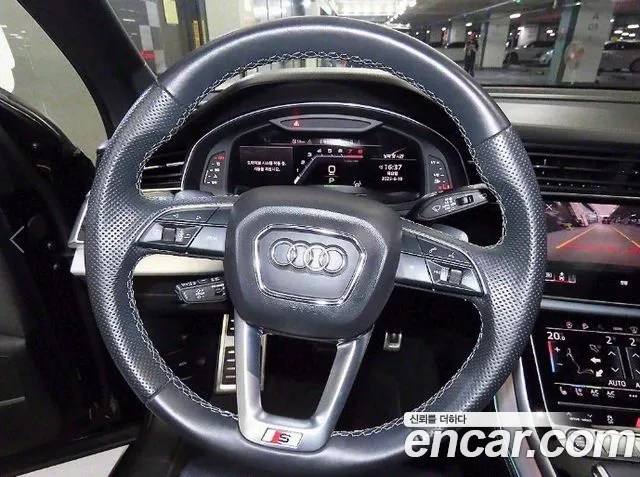 Audi Q7 (4M) id 2837913 из Кореи 18