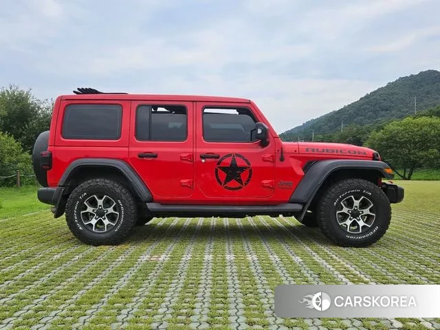 Jeep Wrangler (JL) id 3315457 из Кореи 18