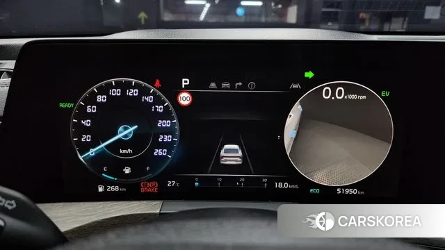 Kia K8 Hybrid id 3082879 из Кореи 18