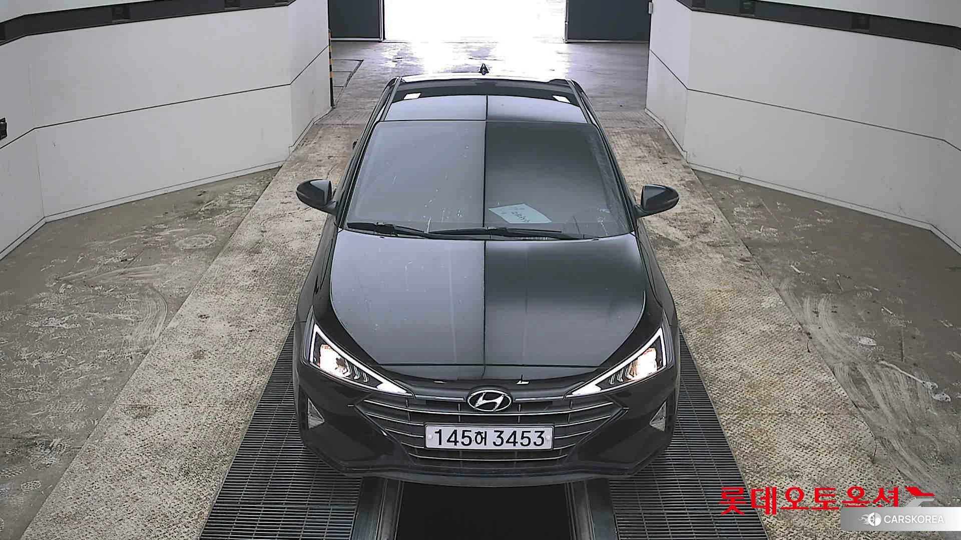 Hyundai Avante id 3869258 из Кореи 35