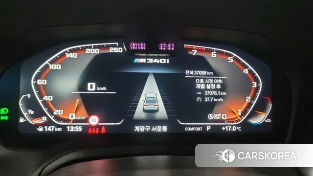 BMW 3 Series (G20) id 4324429 из Кореи 8