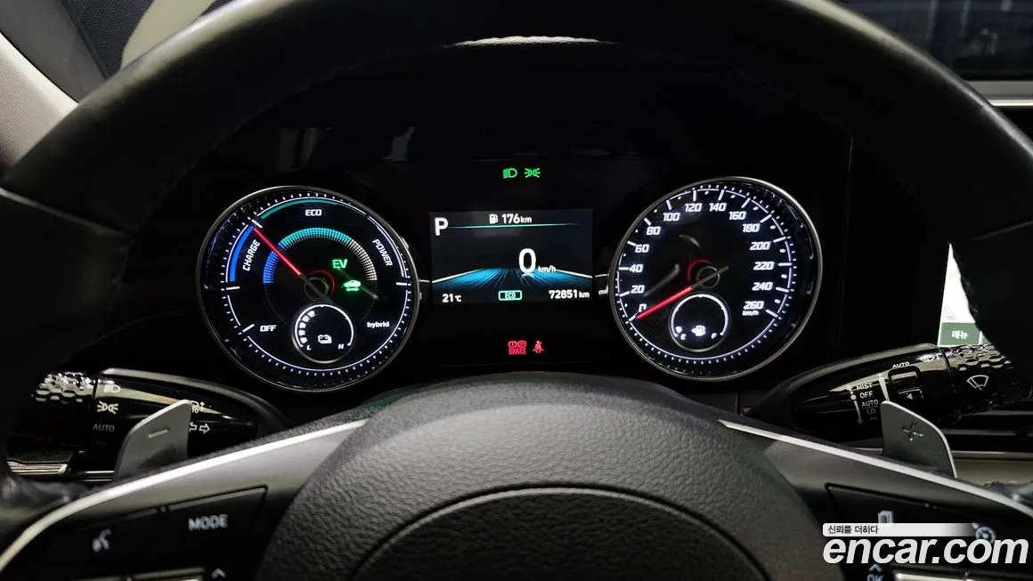 Hyundai The New Grandeur IG Hybrid id 759839 из Кореи 18