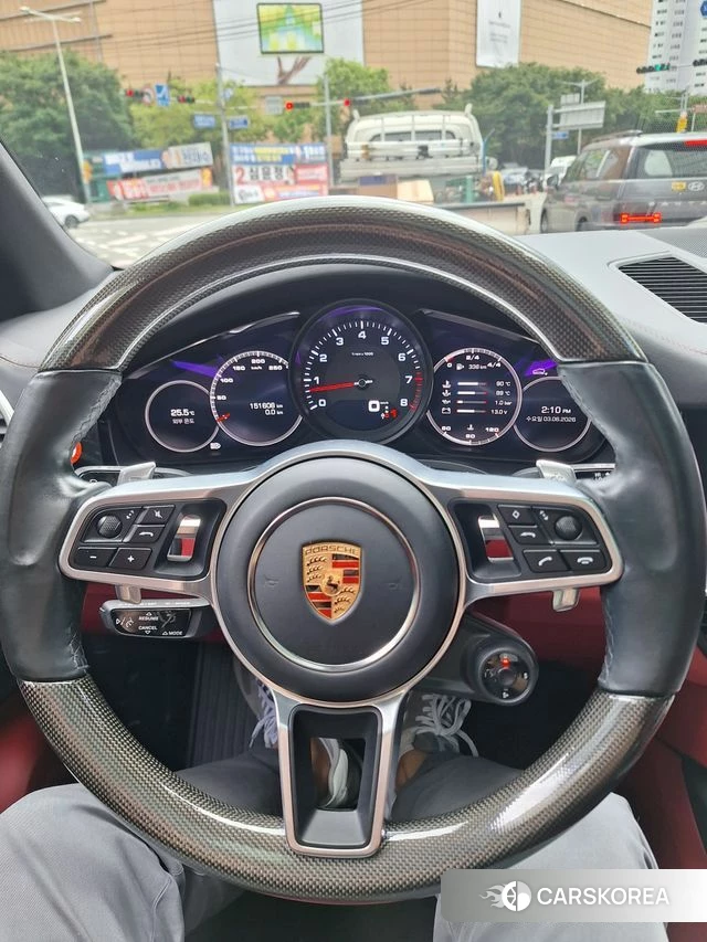 Porsche Cayenne (PO536) id 4423917 из Кореи 12