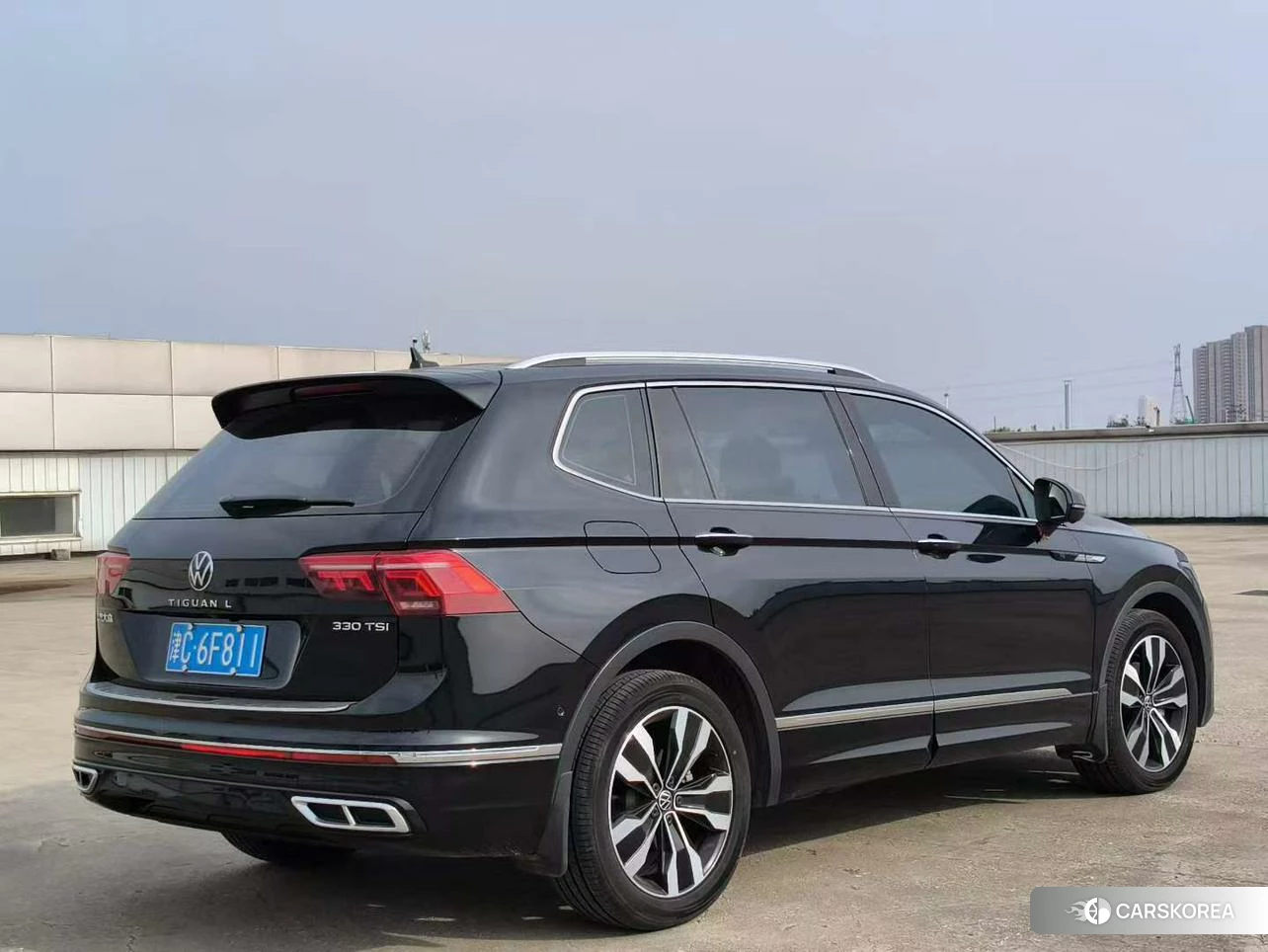 Volkswagen Tiguan L id 4453838 из Китая 8