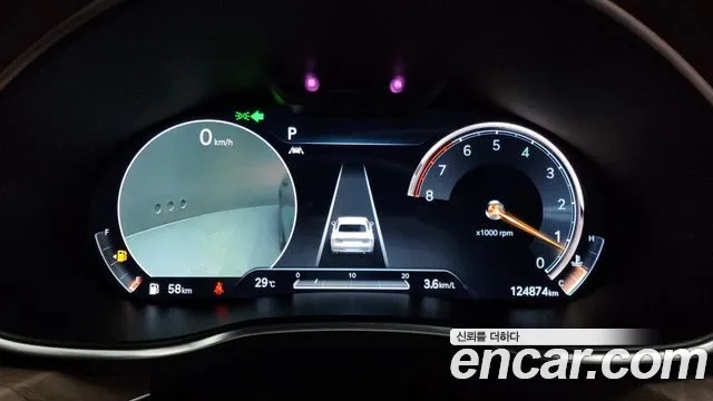 Genesis G80 (RG3) id 2916608 из Кореи 18