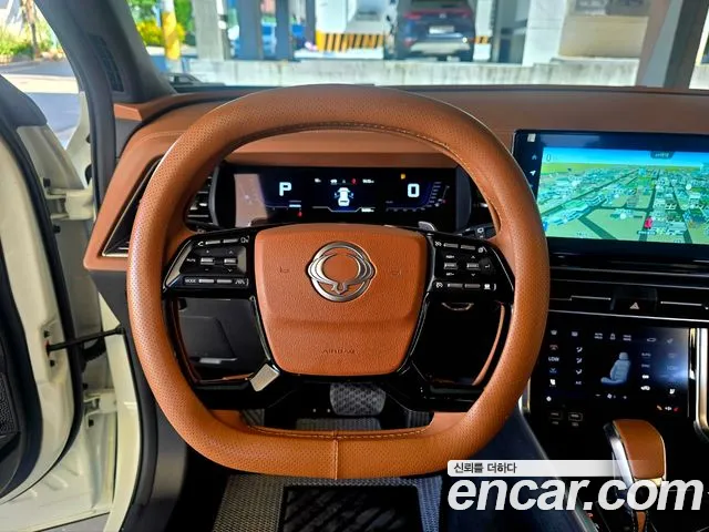 Ssangyong Torres id 2690539 из Кореи 18