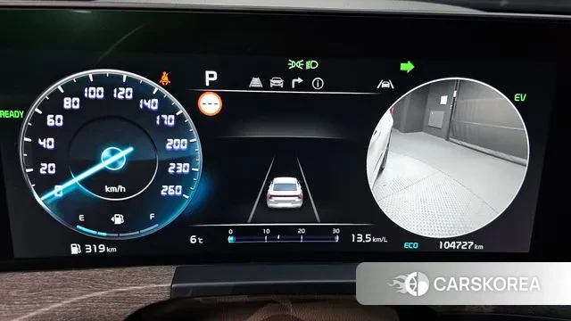 Kia K8 Hybrid id 3655041 из Кореи 18