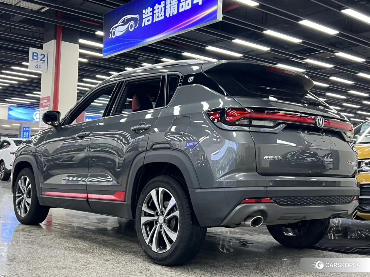 Chang'an CS35 PLUS id 4405923 из Китая 11