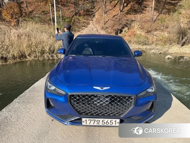 Genesis G70 id 3505033 из Кореи 8