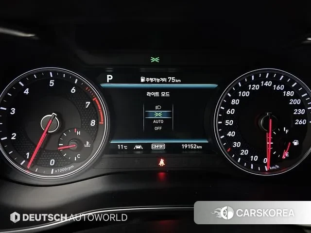 Genesis G70 id 3469210 из Кореи 18