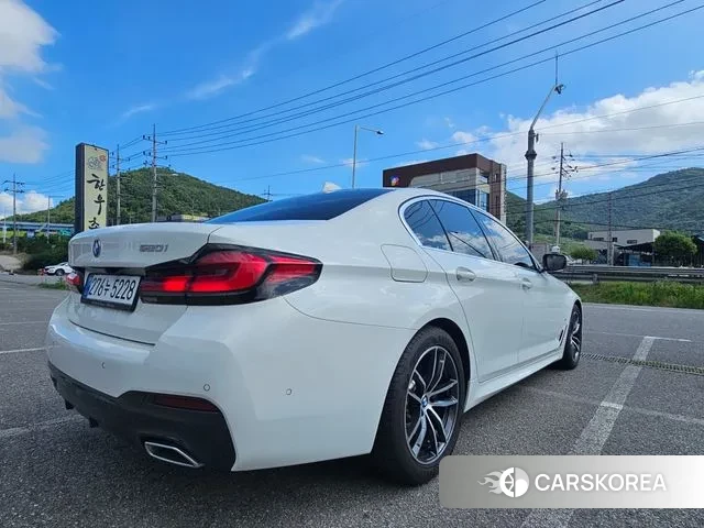 BMW 5 Series (G30) id 2889266 из Кореи 12