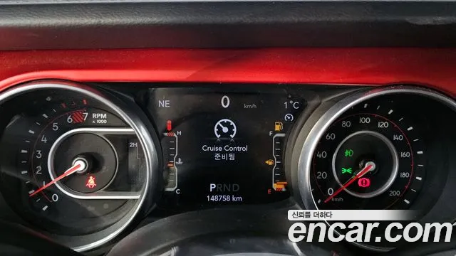 Jeep Wrangler (JL) id 2268919 из Кореи 18