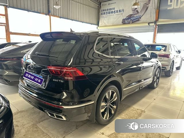 Volkswagen Tiguan L id 4297924 из Китая 8