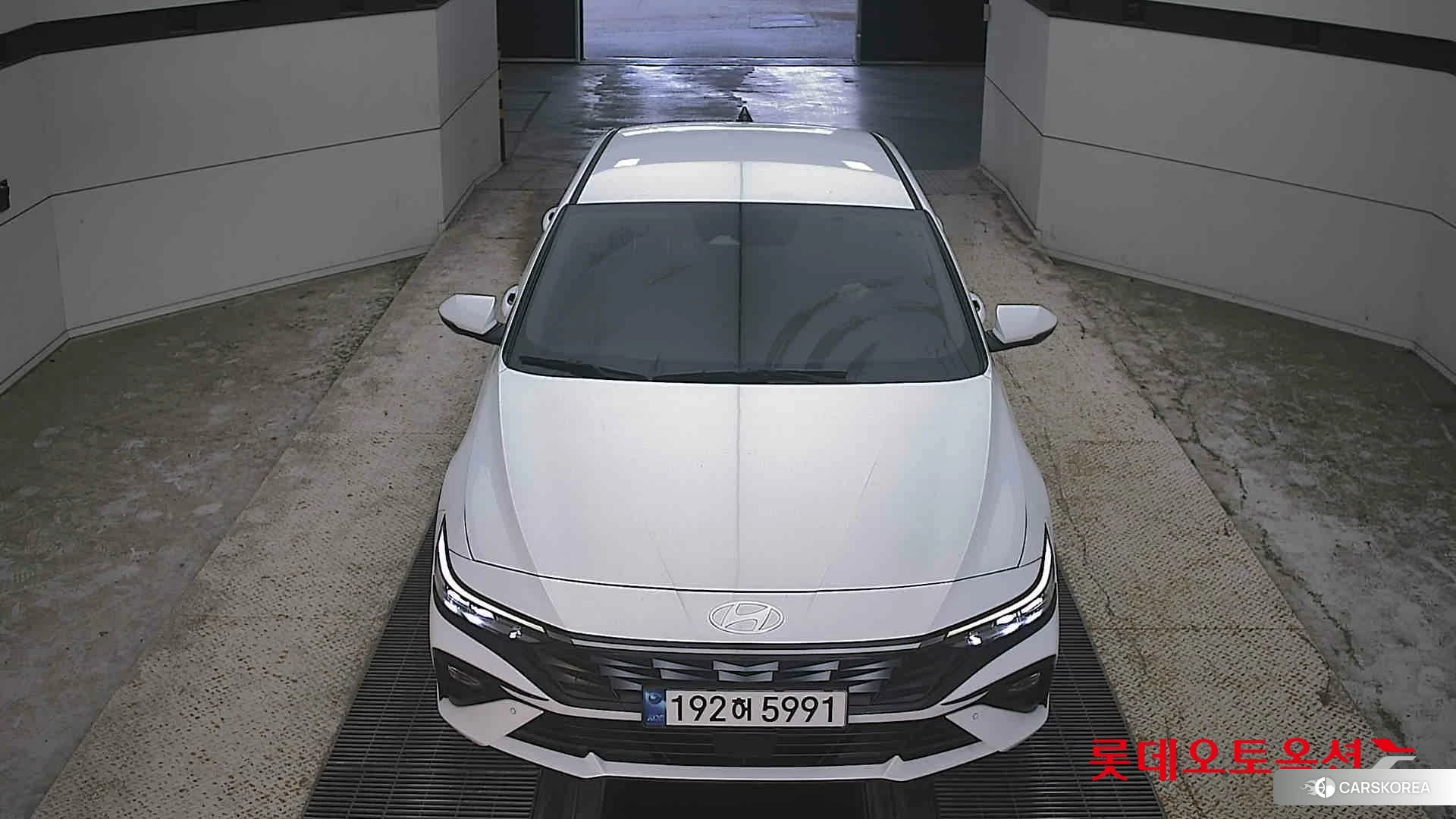 Hyundai Avante id 4909269 из Кореи 34