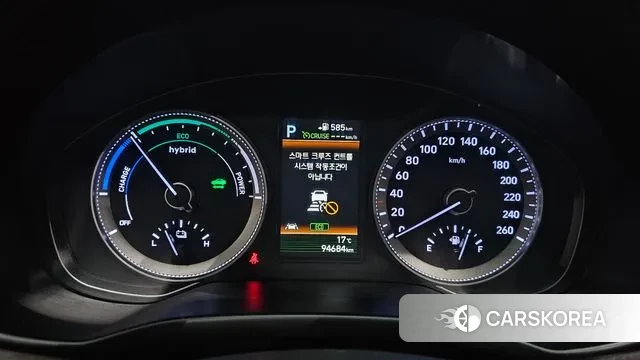 Hyundai Grandeur IG Hybrid id 3368542 из Кореи 18