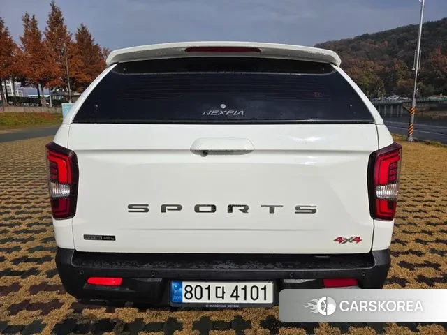 Ssangyong The New Rexton Sports Cannes id 3416495 из Кореи 18