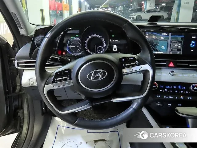 Hyundai Avante Hybrid (CN7) id 3366086 из Кореи 17