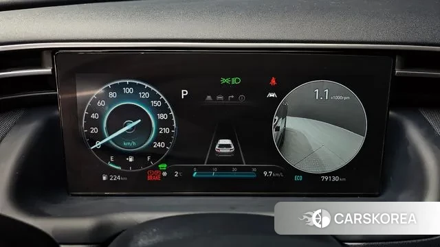 Hyundai Tucson Hybrid (NX4) id 3621685 из Кореи 18