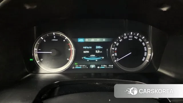 Ssangyong Rexton Sports id 3607386 из Кореи 18