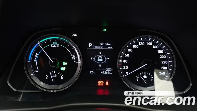 Hyundai Sonata Hybrid (DN8) id 2695632 из Кореи 18