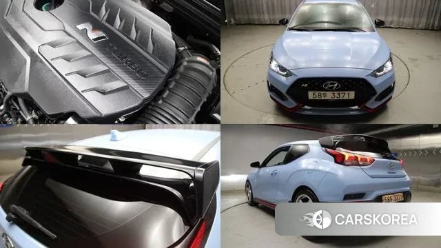 Hyundai Veloster (JS) id 3425906 из Кореи 18