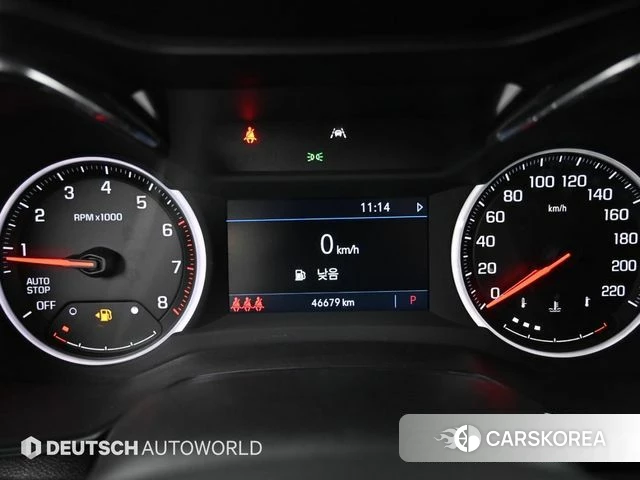 Chevrolet (GM Daewoo) Trailblazer id 3807546 из Кореи 18