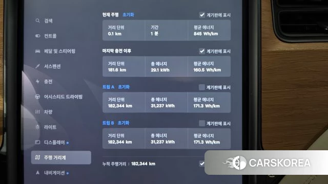 Tesla Model X id 4344789 из Кореи 18