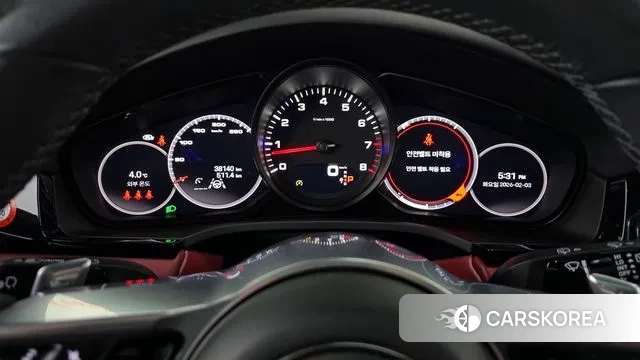 Porsche Cayenne (PO536) id 3649823 из Кореи 18