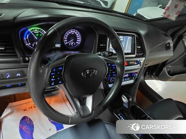 Hyundai Sonata New Rise Hybrid id 4203700 из Кореи 17