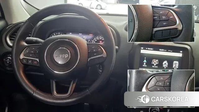 Jeep Renegade id 3772621 из Кореи 16