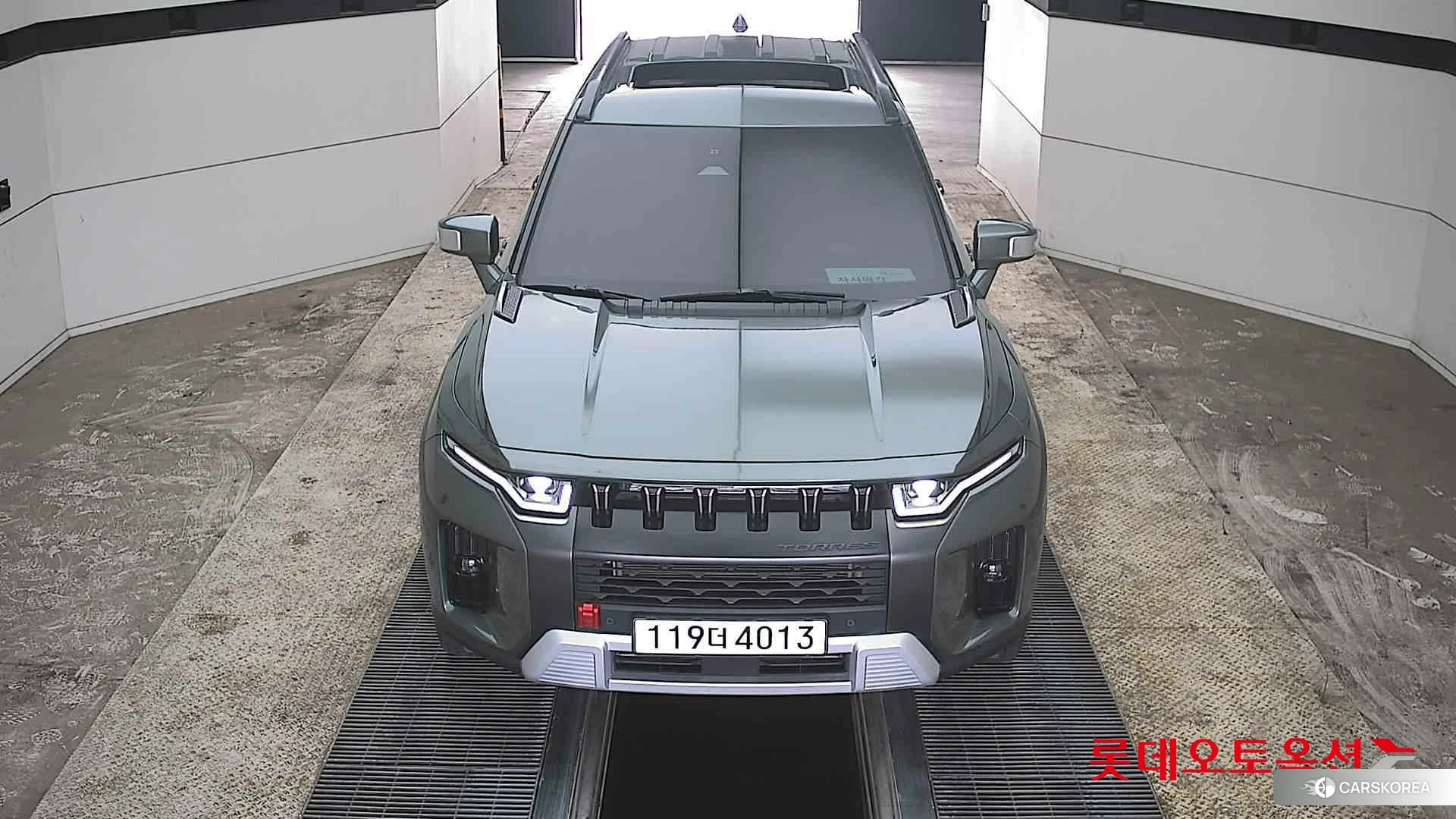 SsangYong Torres id 3875669 из Кореи 35