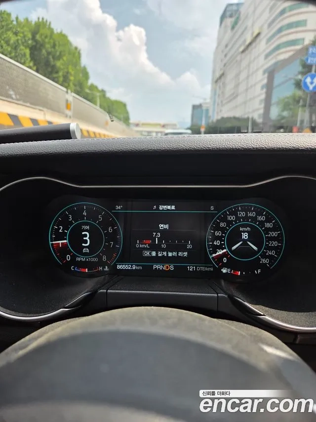 Ford Mustang id 2928467 из Кореи 18