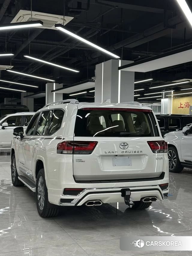 Toyota Land Cruiser (imported) id 4239567 из Китая 8